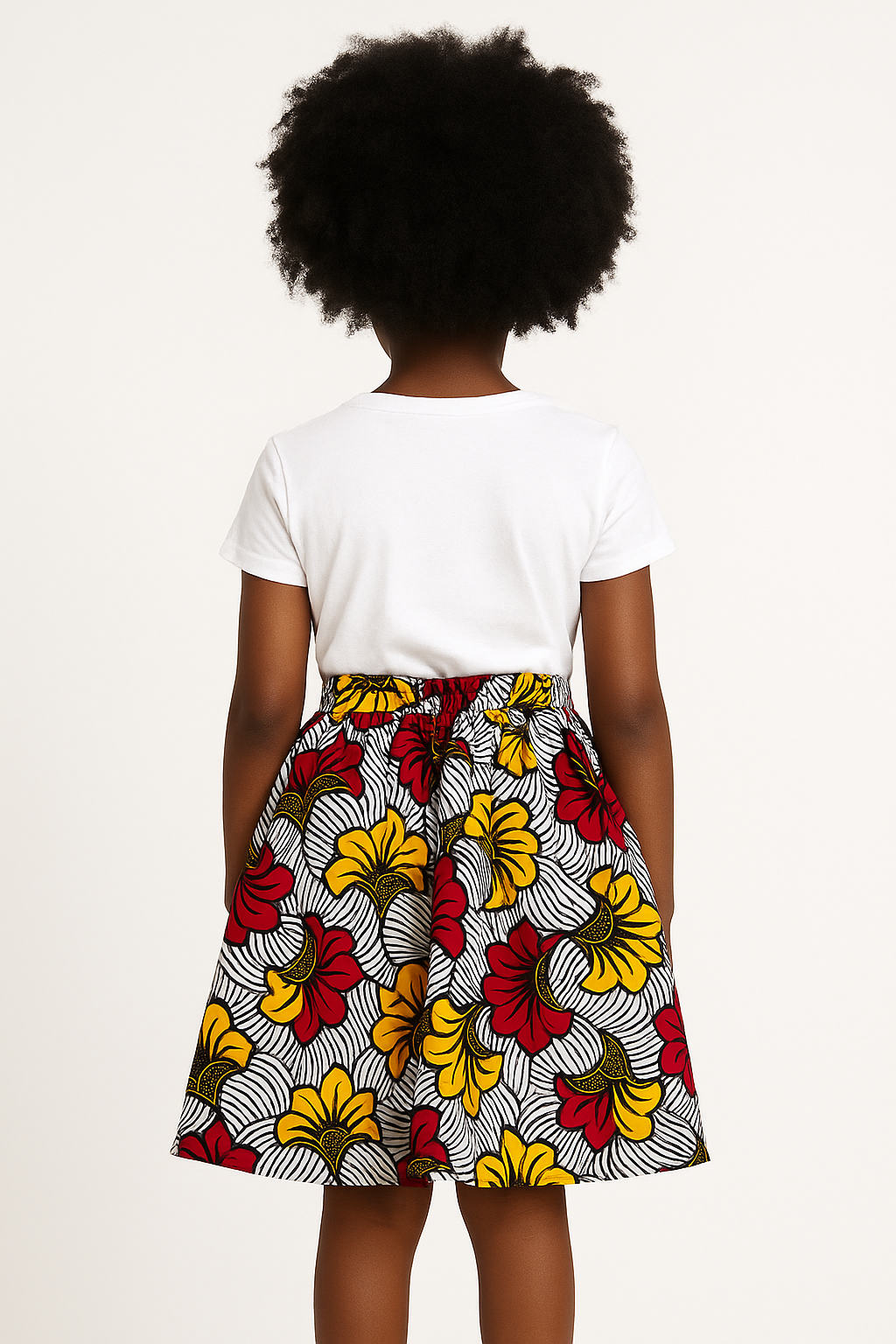 Jupe enfants Fay's Flora COLORA