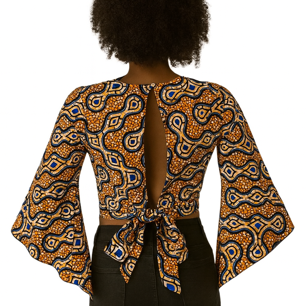 Haut Crop Top Fay's FOREST
