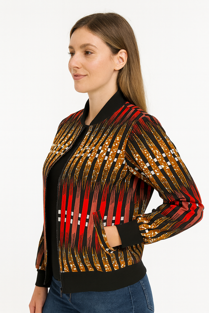 Veste Bombers Wax NIHA