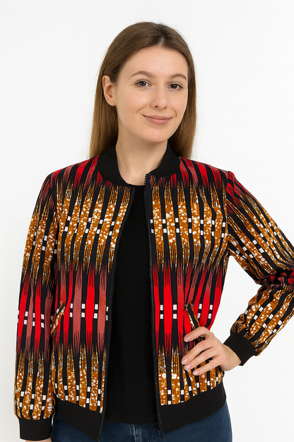 Veste Bombers Wax NIHA