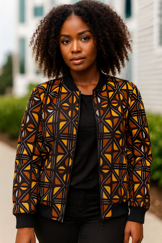 Veste Bombers Wax Nia