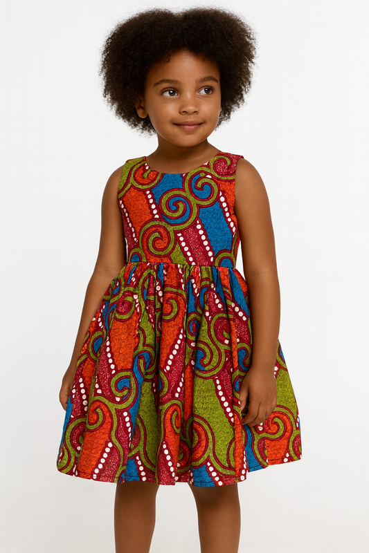Robe enfants Fay's COLORA