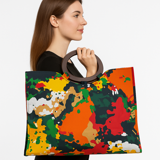 Sac Cabas Fay's Peint ART