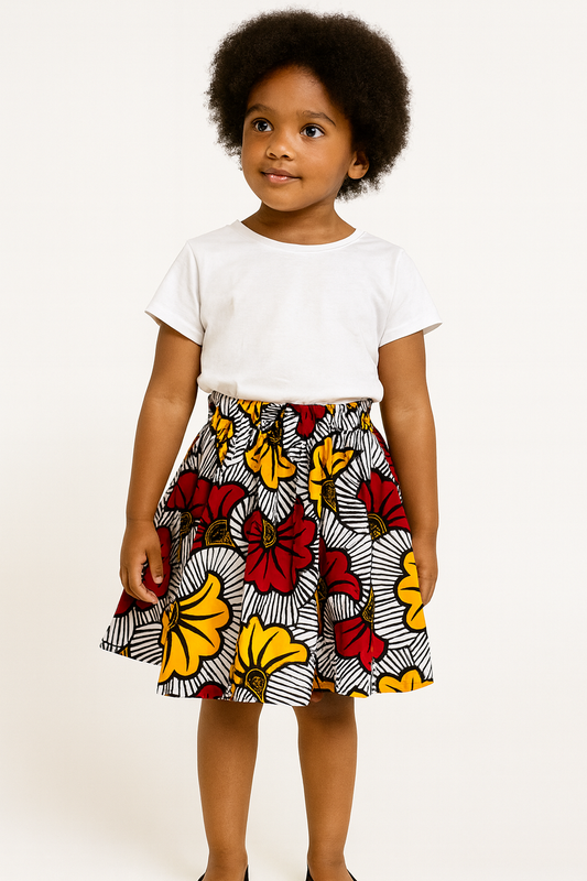 Jupe enfants Fay's Flora COLORA